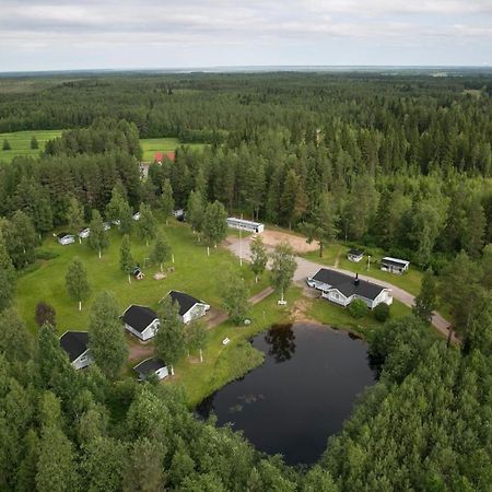 Varminkosken Leirinta Hotell Liminka Eksteriør bilde