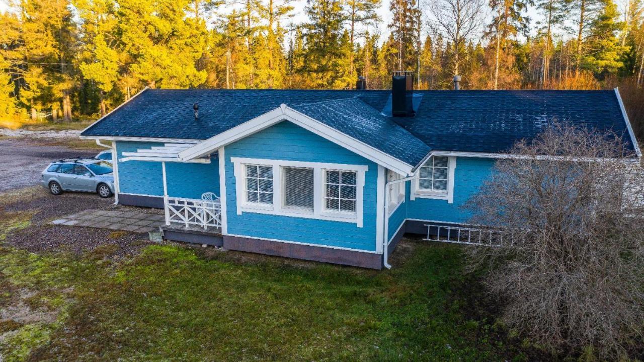 Varminkosken Leirinta Hotell Liminka Eksteriør bilde